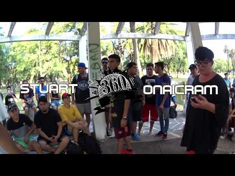 STUART vs ONAICRAM - OCTAVOS - RAP360 (CUARTA EDICIÓN)
