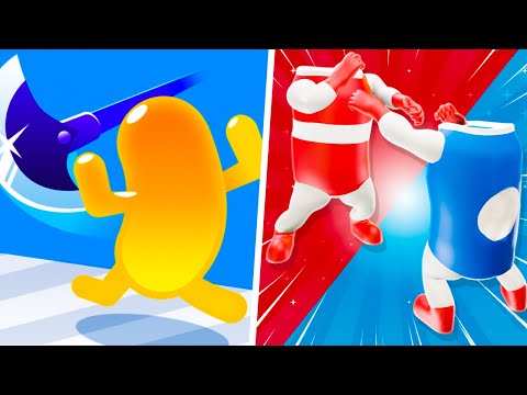 MAX LEVEL in Join Blob Clash, Pepsi and Coke War - Mobile Games Walkthrough (New Update Android)