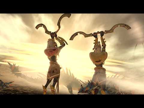 TOMB KINGS vs LIZARDMEN - TotalWar Warhammer 3