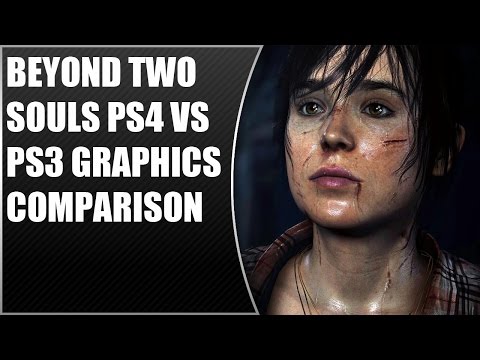 Beyond Two Souls PS4 vs PS3 Graphics Comparison