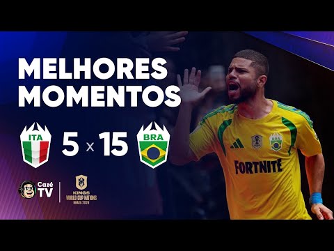 Vídeo: Resultado Kings League Brasil: placares e tabela