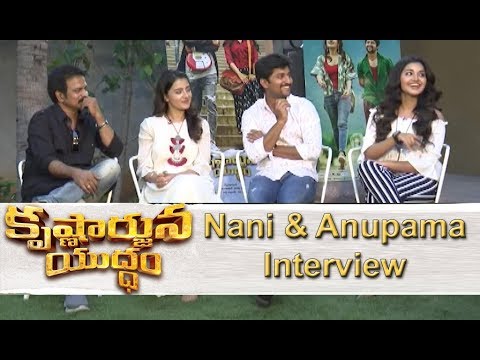 Krishnaarjuna Yuddham Team Interview