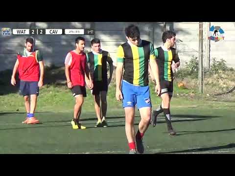 5 WATSON II vs CAFÉ VELOZ 3 (17ª fecha 5ª Div.) - 18/11/2018