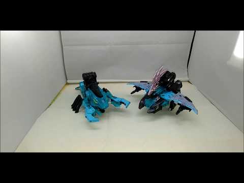 Chuck's Reviews Transformers Generations Selects Kraken and Lobclow
