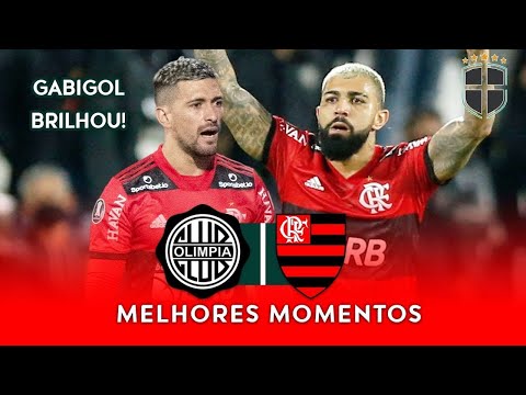 Olimpia 1 x 4 Flamengo | Melhores Momentos | Quartas de Final Libertadores 11/08/2021