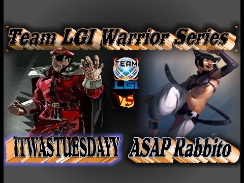 LGI War Series : ITWASTUESDAYY vs ASAP Rabbito - FT5