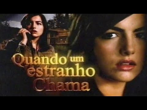 Chamada "Quando um Estranho Chama" Super Cine (Filme inedito)