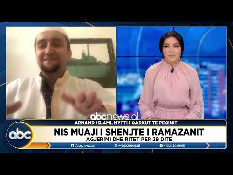 Nis muaji i shenjtë i Ramazanit, myftiu në ABC: Agjërimi është i shëndetshëm, ja kush e ka detyrim