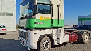Renault Magnum 420 truck tractor | Image 4 - Autoline
