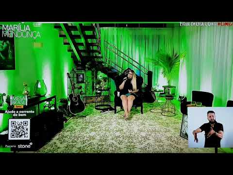 LIVE MARILIA MENDONÇA #FIQUE EM CASA