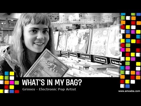 Grimes - What's In My Bag?