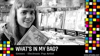 Grimes - What's In My Bag?