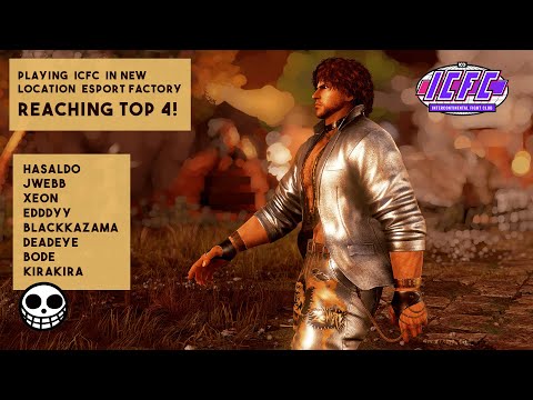 ICFC #7 run from Esport factory !!! (Hasaldo, JWebb, Xeon, Edddyy, BlackKazama, Deadeye, Bode, Kira)