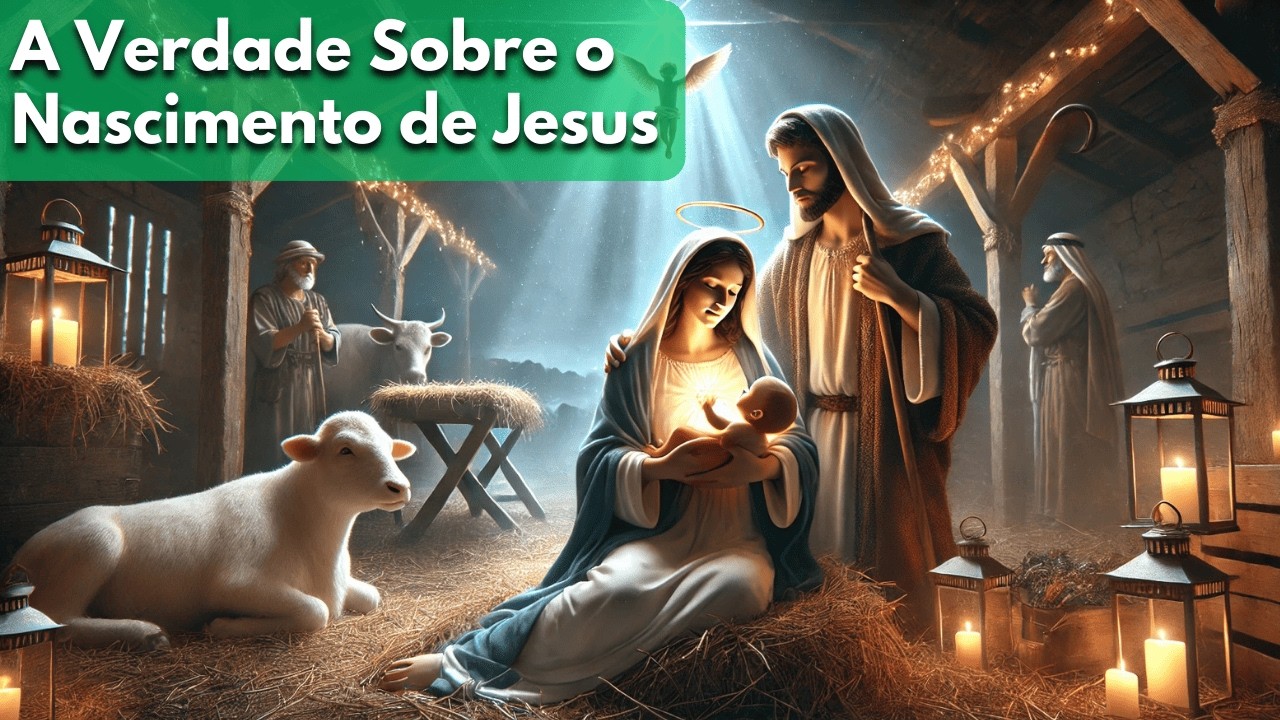 A Verdadeira História do Nascimento de Jesus Cristo: Milagres, Profecias e Lições Eternas