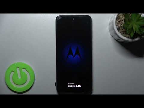 How to Turn On Motorola Moto G41 - Activate Smartphone