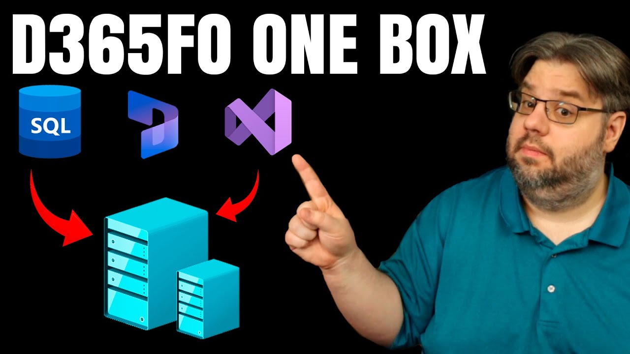 D365FO Complete One Box Installation Guide | From Download to Configuration
