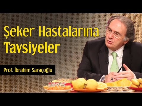 , title : 'Şeker Hastalarına Tavsiyeler | Prof. İbrahim Saraçoğlu'