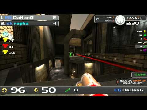 FACEIT TV - QL North American Sunday Spring Cup #6 (GRAND FINAL: DaHanG vs. Rapha)