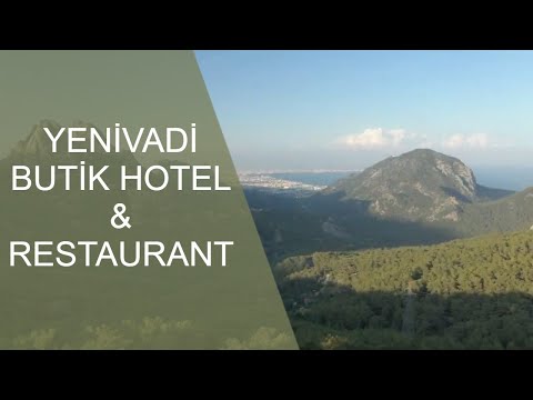 Yenivadi Butik Hotel & Restaurant Konyaaltı Tanıtım Filmi