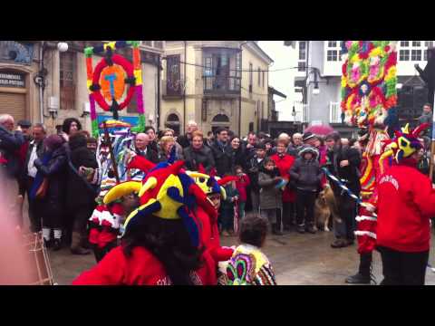 Carnaval de Viana do Bolo. Boteiros y Fulións