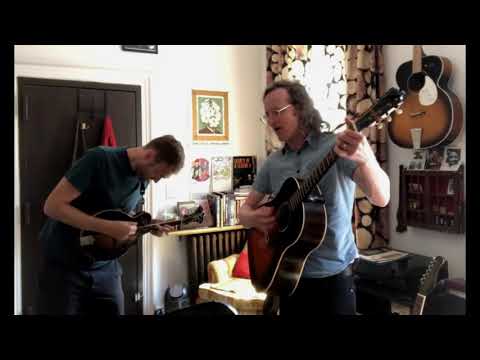 Chris Thile & Michael Daves - Sleep With One Eye Open rehearsal