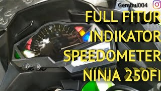 Download lagu Review Fitur Indikator Speedometer Ninja 250FI mp3