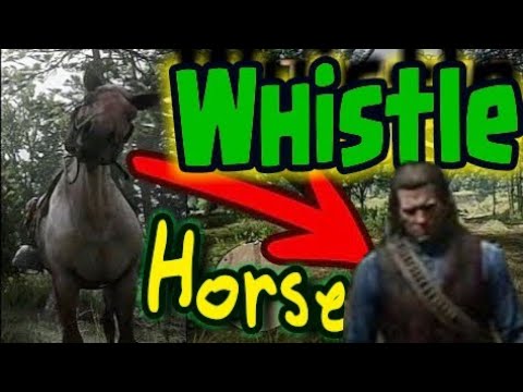 YouTube video about: How to whistle for horse rdr2?
