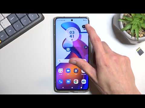 How to Record Screen on Motorola Edge 30 Fusion - Video Screen Recording