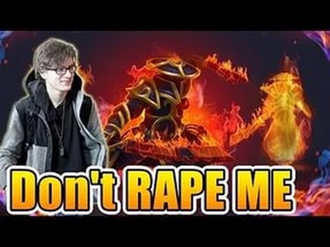 Dota 2 Ember Spirit Gameplay - Miracle 9075 MMR. CRAZY PLAYER.7.05