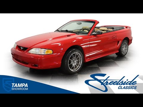 1998 Ford Mustang (CC-1937121) for sale in Lutz, Florida