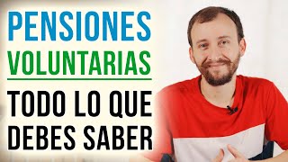 Video: Pensiones Voluntarias - Todo Lo Que Debes Saber