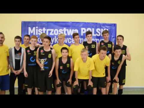 MOSM Tychy VI miejsce w Polsce cała drużyna dziekuje i pozdrawia