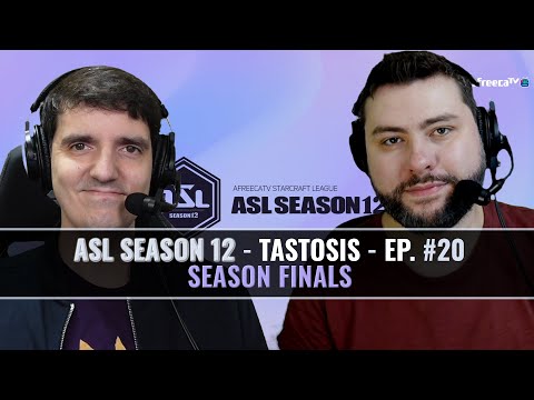 [ENG] ASL Season12 Finals Mini vs Rush  (Tastosis)