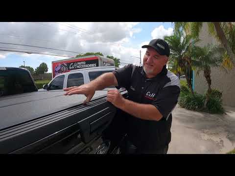 Undercover Armor Flex on a Ford F-150 review by C&H Auto Accessories #754-205-4575