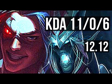 KAYN vs KARTHUS (JNG) | 11/0/6, 2.2M mastery, 1300+ games, Legendary | KR Master | 12.12