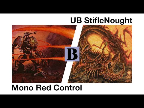 Mono Red Control vs. UB StifleNought [Sep'22 Premodern Webcam Monthly]