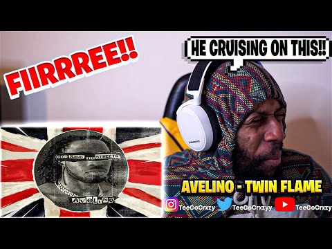 UK WHAT UP🇬🇧!!! THIS TRACK FIRE!! | AVELINO - TWIN FLAME (REACTION)