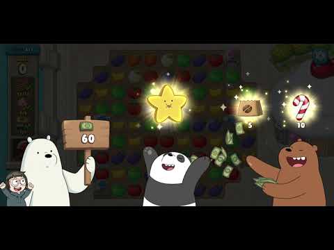 We Bare Bears Match3 Repairs Level 817 - No Boosters