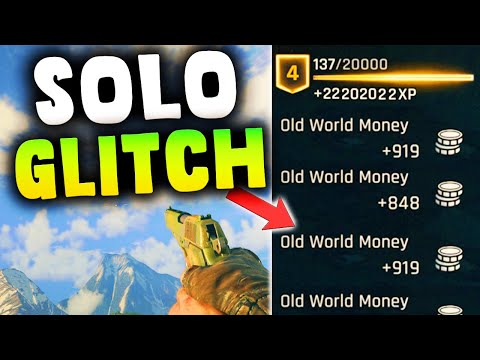 NEW SOLO UNLIMITED MONEY / XP GLITCH IN DYING LIGHT THE BEAST!