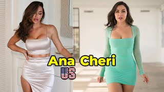 Ana Cheri Biography & Wiki, Plus Size Model, Height, Weight, Age, Lifestyle