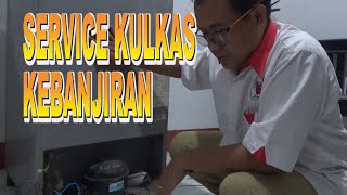 Download lagu SERVICE KULKAS KERENDEM BANJIR mp3