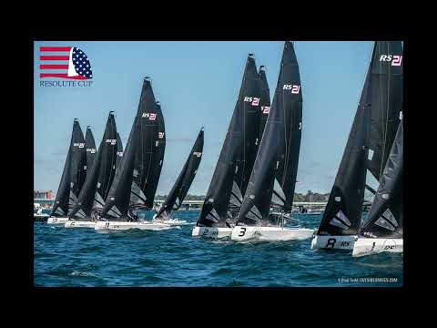Lakewood Yacht Club at the 2022 Resolute Cup