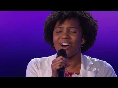 Jayna Brown performs "Rise Up" on Americas Got Talent (Golden Buzzer)