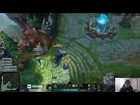 S6 Challenger Ranked Gameplay    Scarra as Yorick vs Gnar Top