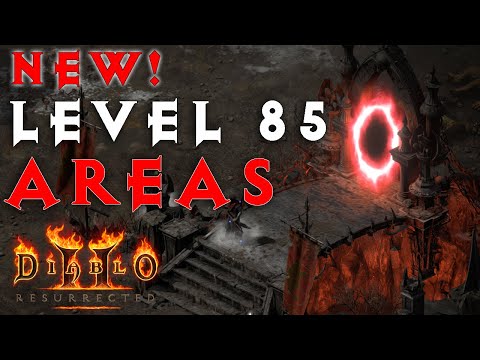 New Level 85 Areas for D2R | Coooley's Suggestions