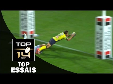 TOP Essais de la J4 – TOP 14 – Saison 2016-2017