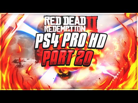 RED DEAD REDEMPTION 2 Gameplay Walkthrough Part 20 - 1080p HD PS4 PRO - No Commentary
