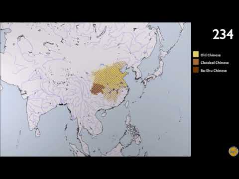History of the Sinitic Languages