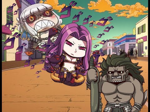 Nerofest Hercules: Gorgon Solo (FGO)