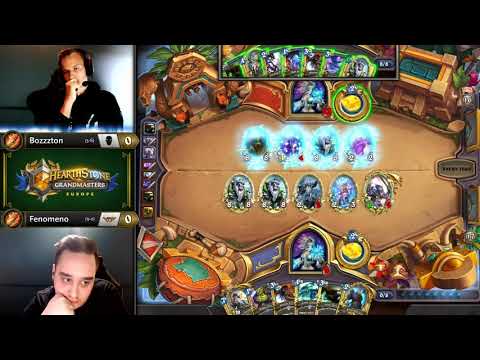 Bozzzton vs Fenomeno - Hearthstone Grandmasters Europe - Week 6